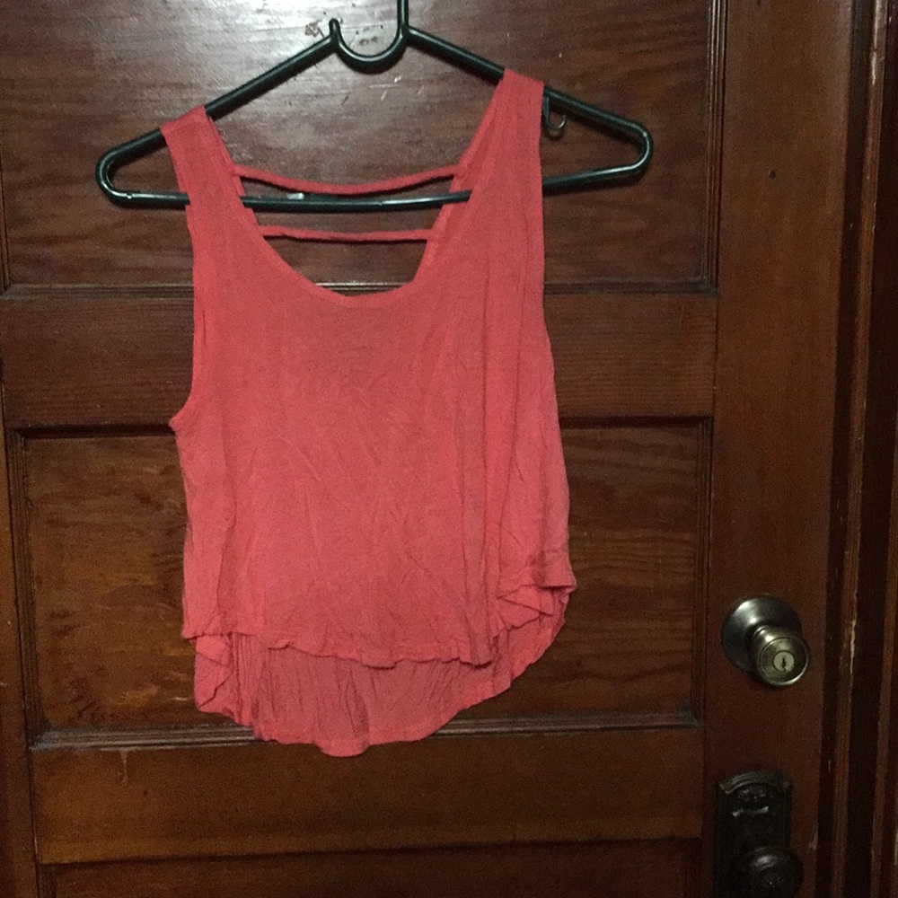 ❤️pink crop top